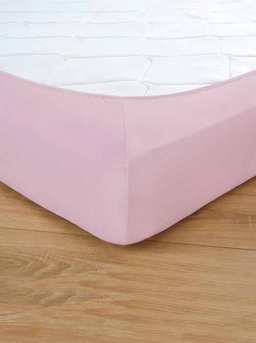 Drap housse jersey coton uni - Afibel - Kiabi