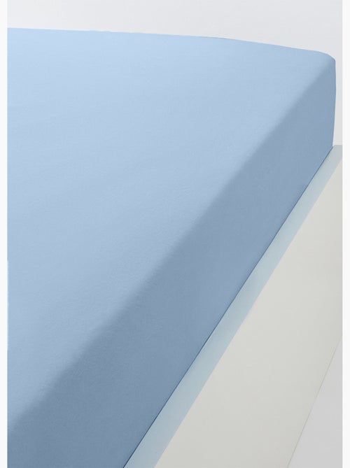 Drap housse jersey coton uni - lot de 2 - Afibel - Kiabi
