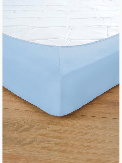 Drap housse jersey coton uni - lot de 2 - Afibel - Kiabi