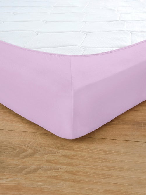 Drap housse jersey coton uni - lot de 2 - Afibel - Kiabi Drap housse jersey coton uni - lot de 2 - Afibel - Kiabi