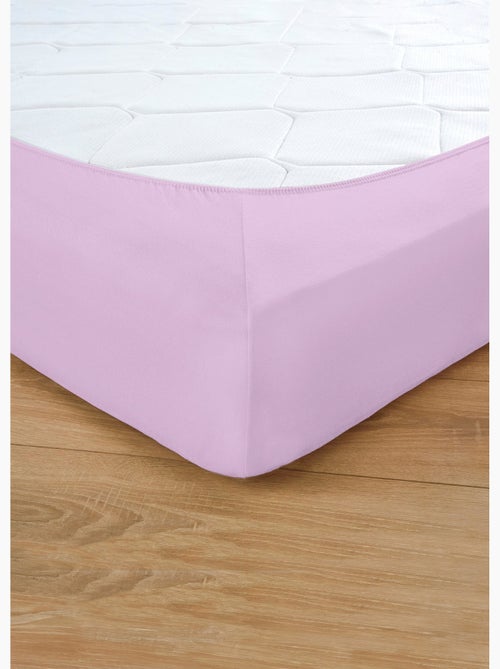 Drap housse jersey coton uni - lot de 2 - Afibel - Kiabi Drap housse jersey coton uni - lot de 2 - Afibel - Kiabi