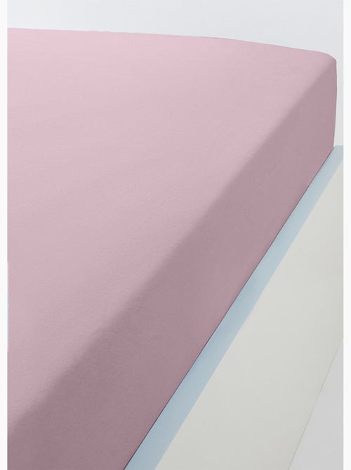 Drap housse jersey coton uni - lot de 2 - Afibel - Kiabi Drap housse jersey coton uni - lot de 2 - Afibel - Kiabi