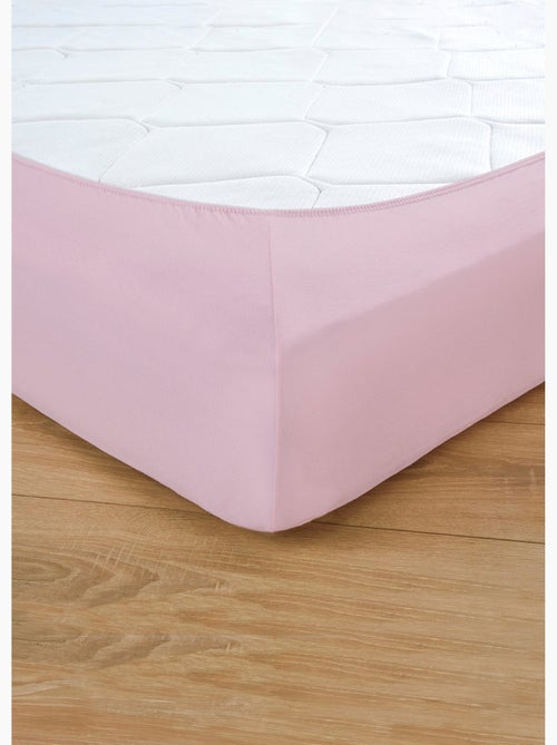 Drap housse jersey coton uni - lot de 2 - Afibel - Kiabi Drap housse jersey coton uni - lot de 2 - Afibel - Kiabi