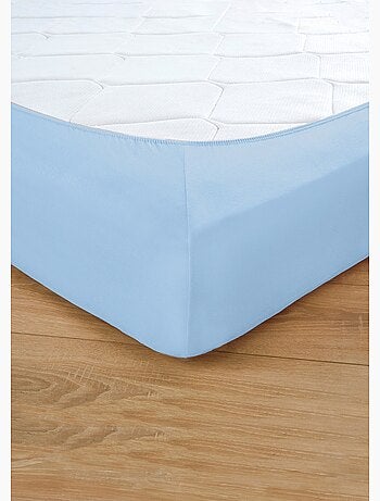 Drap housse jersey coton uni