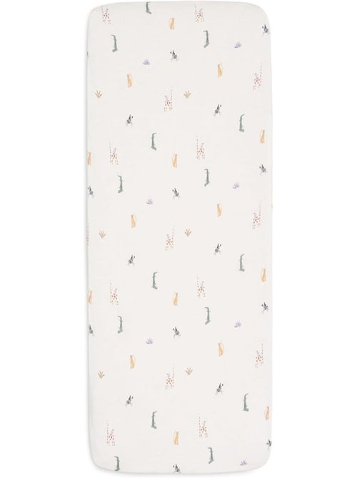 Drap housse Jersey en coton - Kiabi