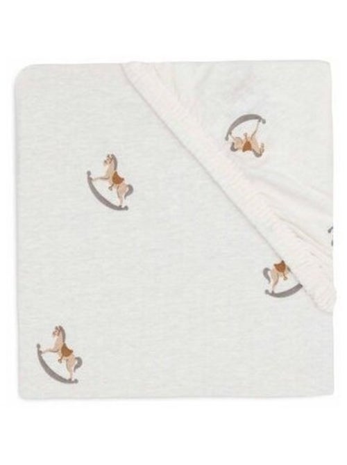 Drap housse Jersey en coton - Kiabi