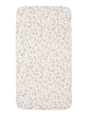 Drap housse Jersey en coton Bloomy Jollein