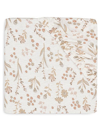 Drap housse Jersey en coton Bloomy Jollein