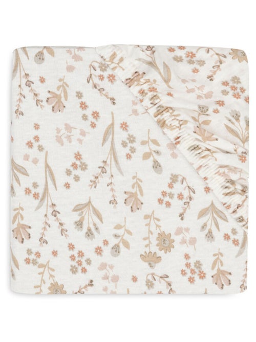 Drap housse Jersey en coton Bloomy Jollein - Kiabi