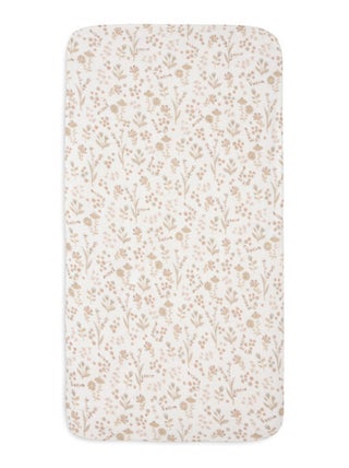 Drap housse Jersey en coton Bloomy