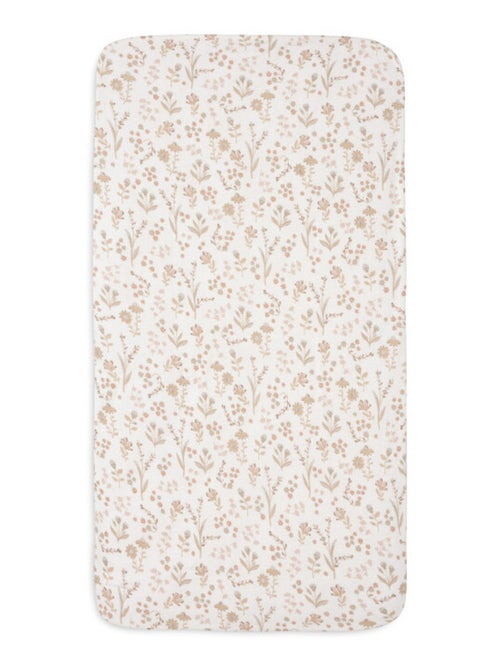 Drap housse Jersey en coton Bloomy - Kiabi