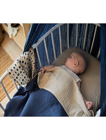 Drap housse Jersey en coton Jollein