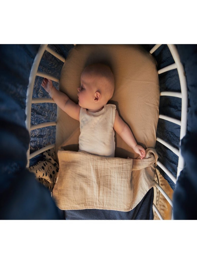 Drap housse Jersey en coton Jollein Beige - Kiabi