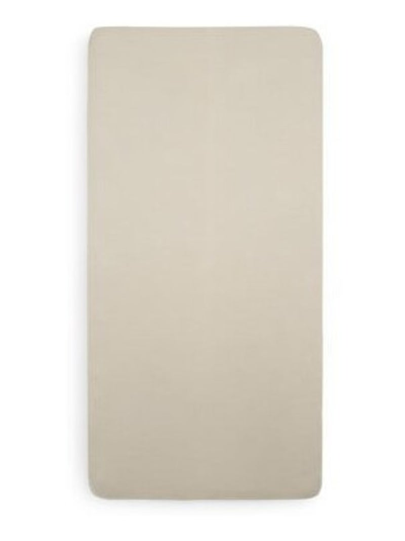 Drap housse Jersey en coton Jollein Beige - Kiabi