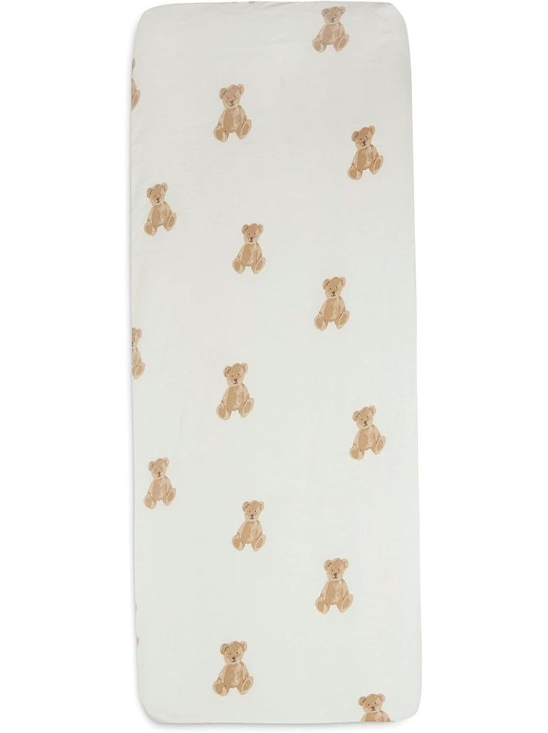 Drap housse Jersey en coton Jollein Beige - Kiabi