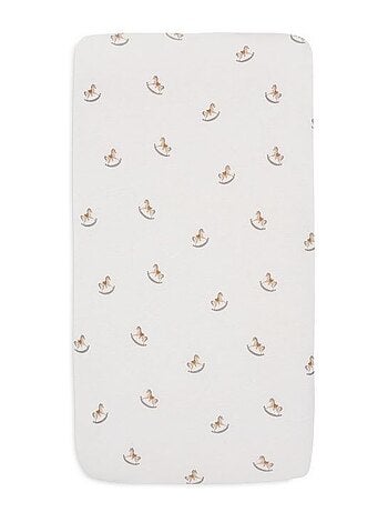 Drap housse Jersey en coton Jollein