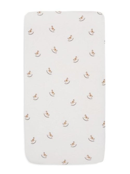 Drap housse Jersey en coton Jollein - Kiabi Drap housse Jersey en coton Jollein - Kiabi