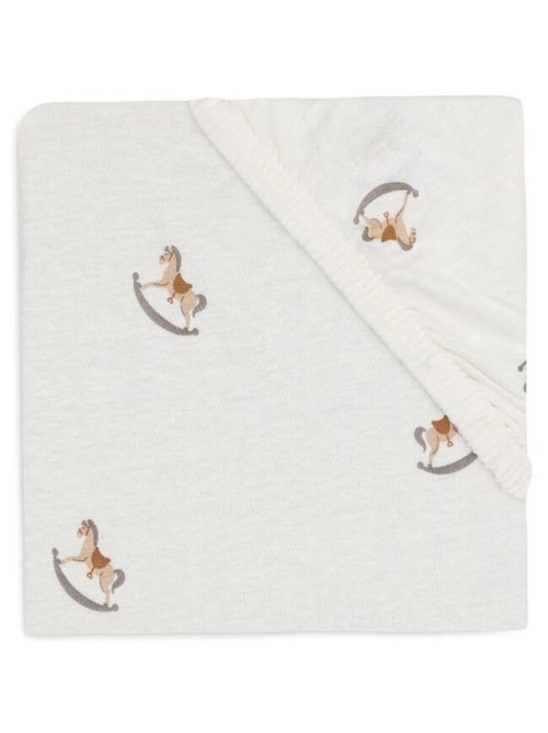 Drap housse Jersey en coton Jollein - Kiabi Drap housse Jersey en coton Jollein - Kiabi
