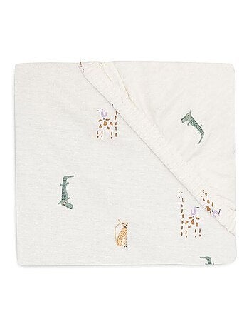 Drap housse Jersey en coton Jollein
