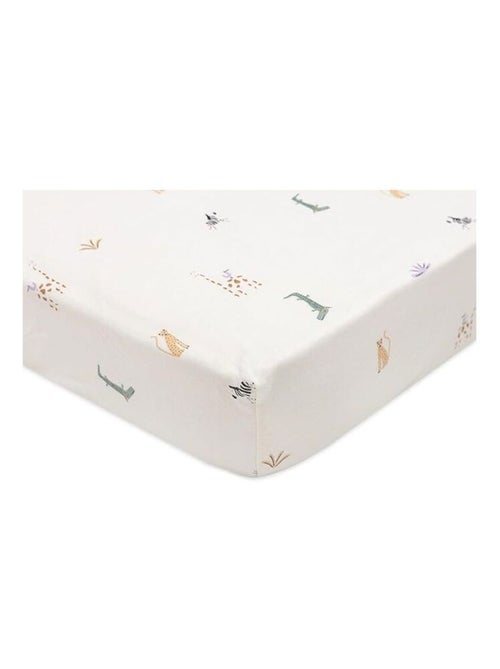 Drap housse Jersey en coton Jollein - Kiabi