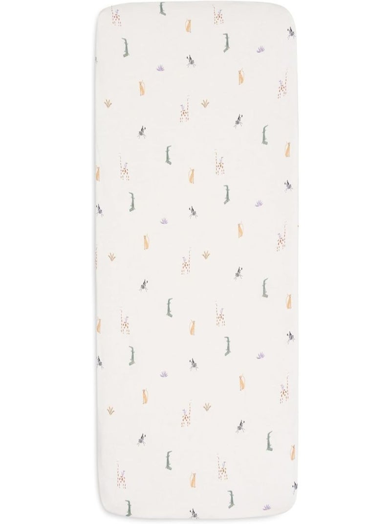 Drap housse Jersey en coton Jollein Beige - Kiabi