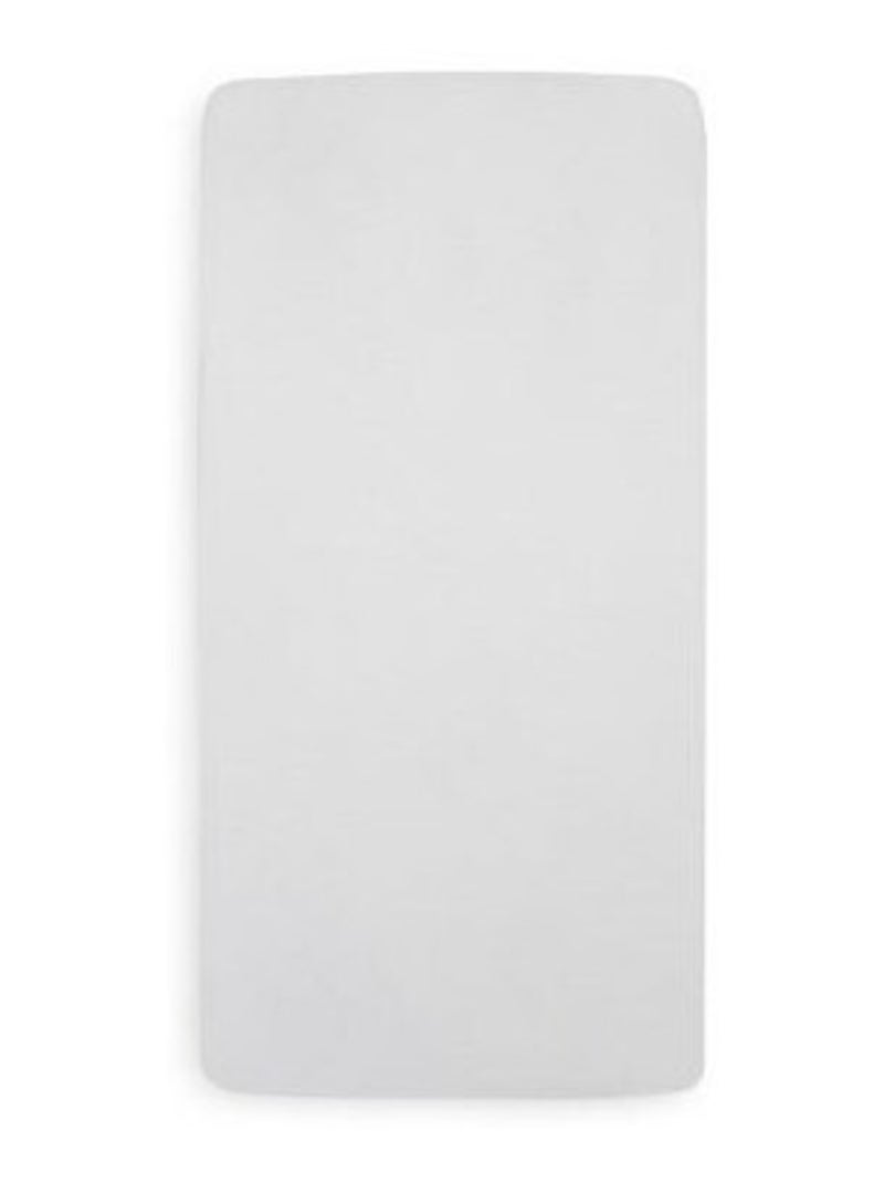 Drap housse Jersey en coton Jollein Blanc - Kiabi
