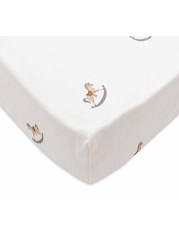 Drap housse Jersey en coton Jollein