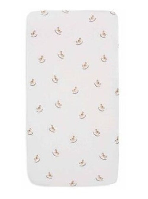 Drap housse Jersey en coton Jollein - Kiabi