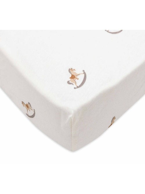 Drap housse Jersey en coton Jollein - Kiabi