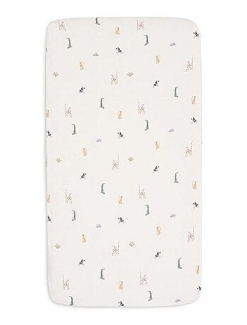 Drap housse Jersey en coton Jollein