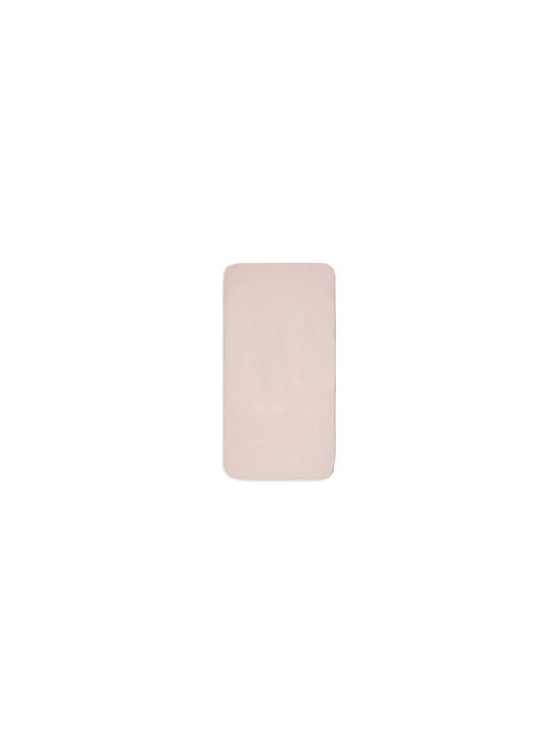 Drap housse Jersey en coton Jollein Rose - Kiabi