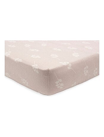 Drap housse Jersey en coton Jollein