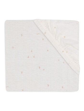 Drap housse Jersey en coton Jollein