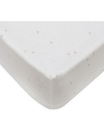 Drap housse Jersey en coton Jollein