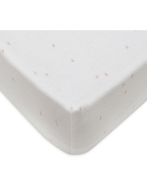 Drap housse Jersey en coton Jollein - Kiabi