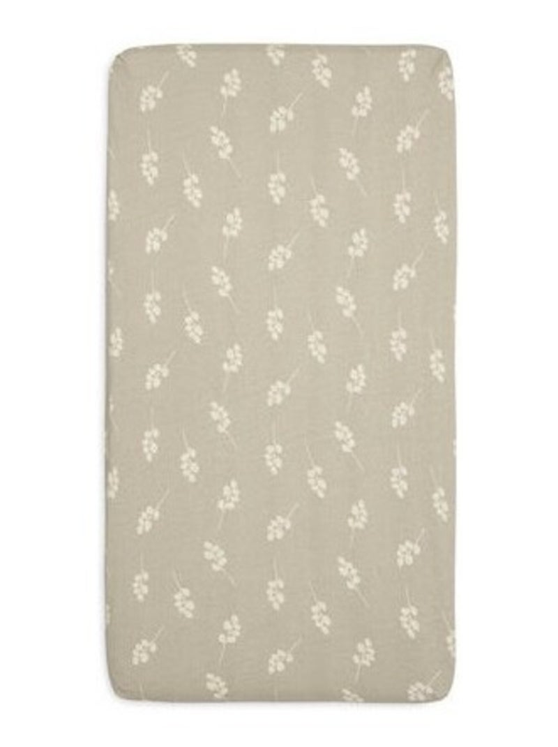 Drap housse Jersey en coton Jollein Vert - Kiabi