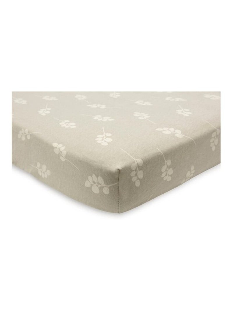 Drap housse Jersey en coton Jollein Vert - Kiabi