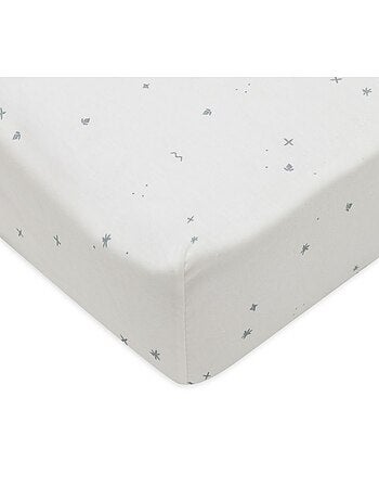 Drap housse Jersey en coton Jollein