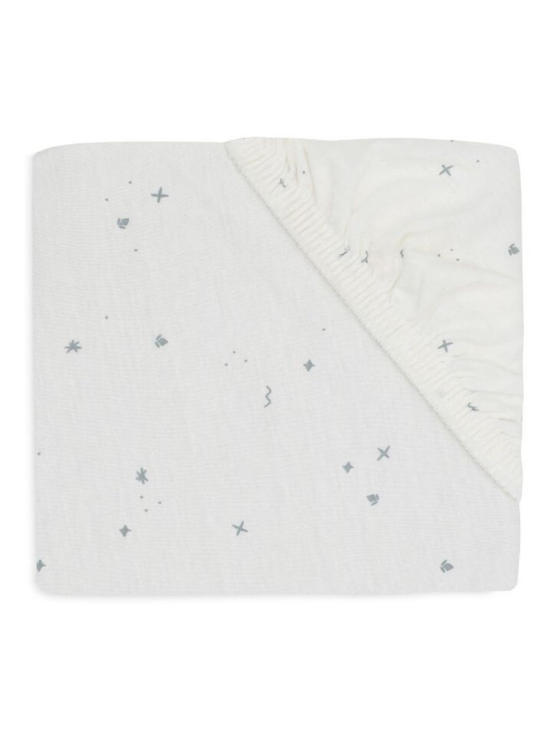 Drap housse Jersey en coton Jollein Vert - Kiabi