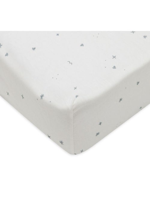 Drap housse Jersey en coton Jollein - Kiabi