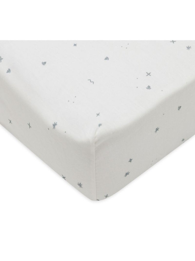 Drap housse Jersey en coton Jollein Vert - Kiabi