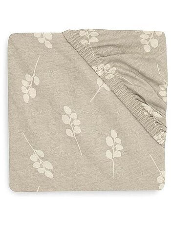 Drap housse Jersey en coton Jollein