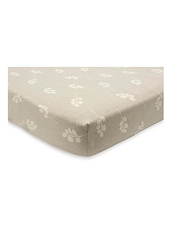 Drap housse Jersey en coton Jollein