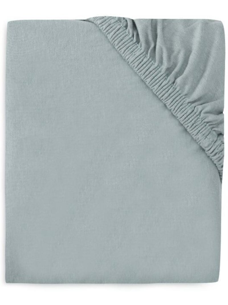 Drap housse Jersey en coton Jollein Vert - Kiabi