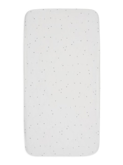 Drap housse Jersey en coton - Kiabi