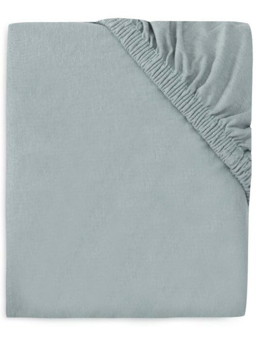 Drap housse Jersey en coton - Kiabi