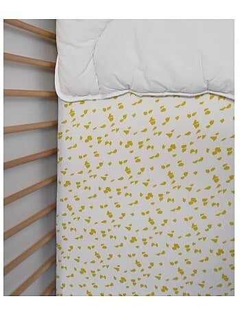 Drap housse Jersey enfant imprim? savane
