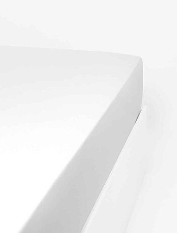 Drap housse jersey extensible 120 fils enfant KIDOR