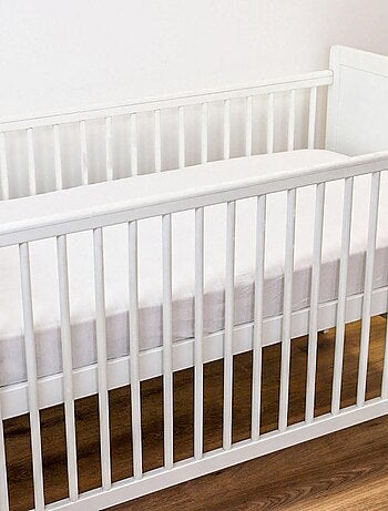 Drap housse jersey extensible 120 fils enfant KIDOR