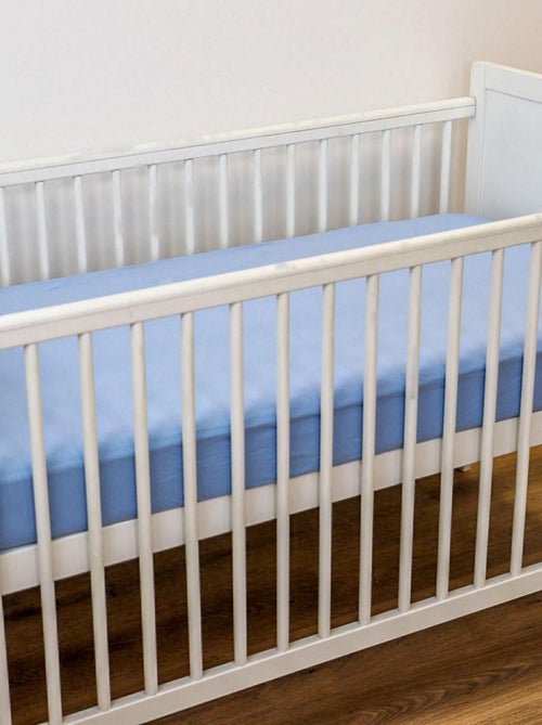 Drap housse  jersey extensible 120 fils enfant KIDOR - Kiabi